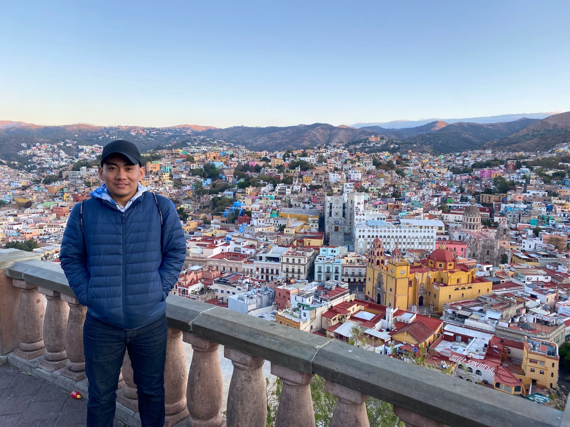 Jun Ukemori in Mexico City