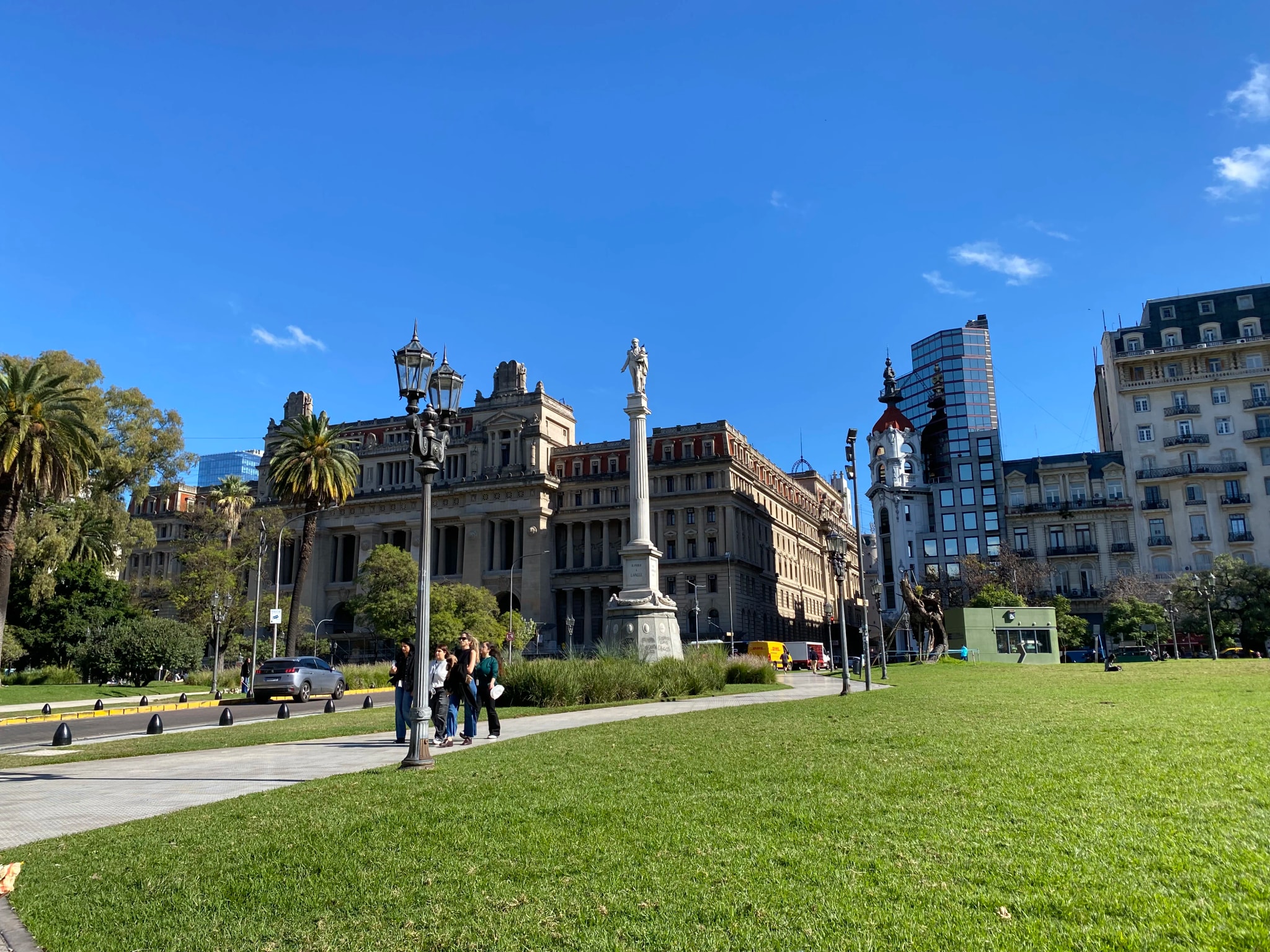 Buenos Aires view