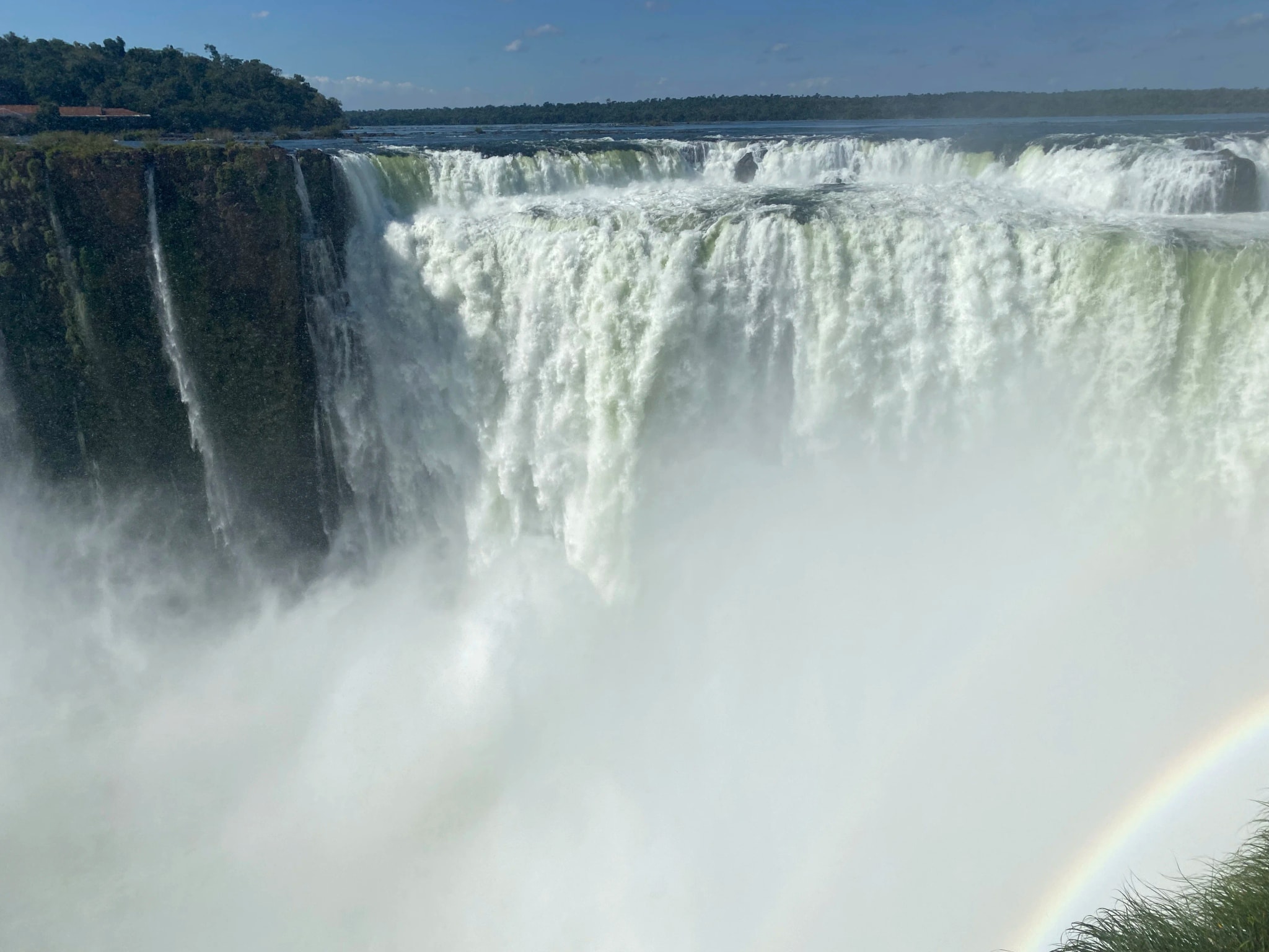 Argentinian side of Iguazu Falls